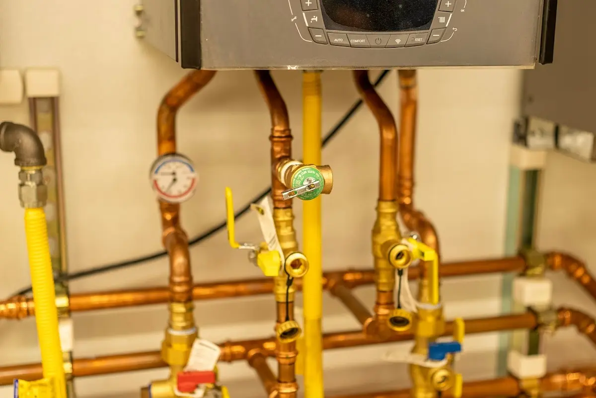 Licensed technician providing Emergency Plumbing for a homeowner in Kettering